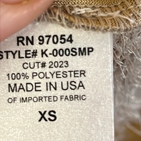 Krisa by Revolve Women’s long sleeve hairy knit sweater oversized warm winter XS - Picture 8 of 9